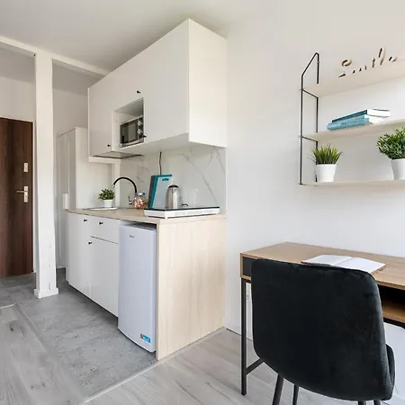 Comfortable 3City Studios In Gdynia By Noclegi Renters Exterior foto