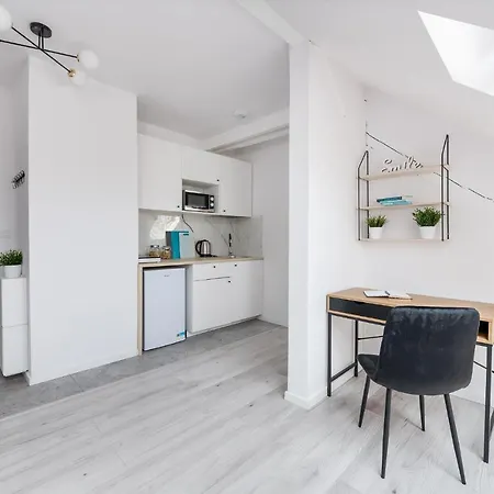 Comfortable 3City Studios In Gdynia By Noclegi Renters Exterior foto